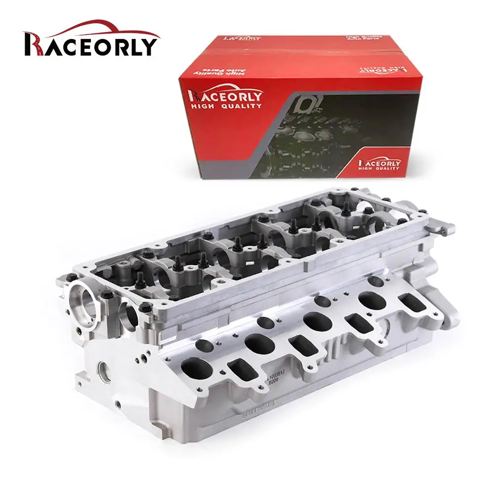 

RACEORLY Engine Cylinder Head For VW 2.0 TDI Diesel 03L103351A 03L103351J