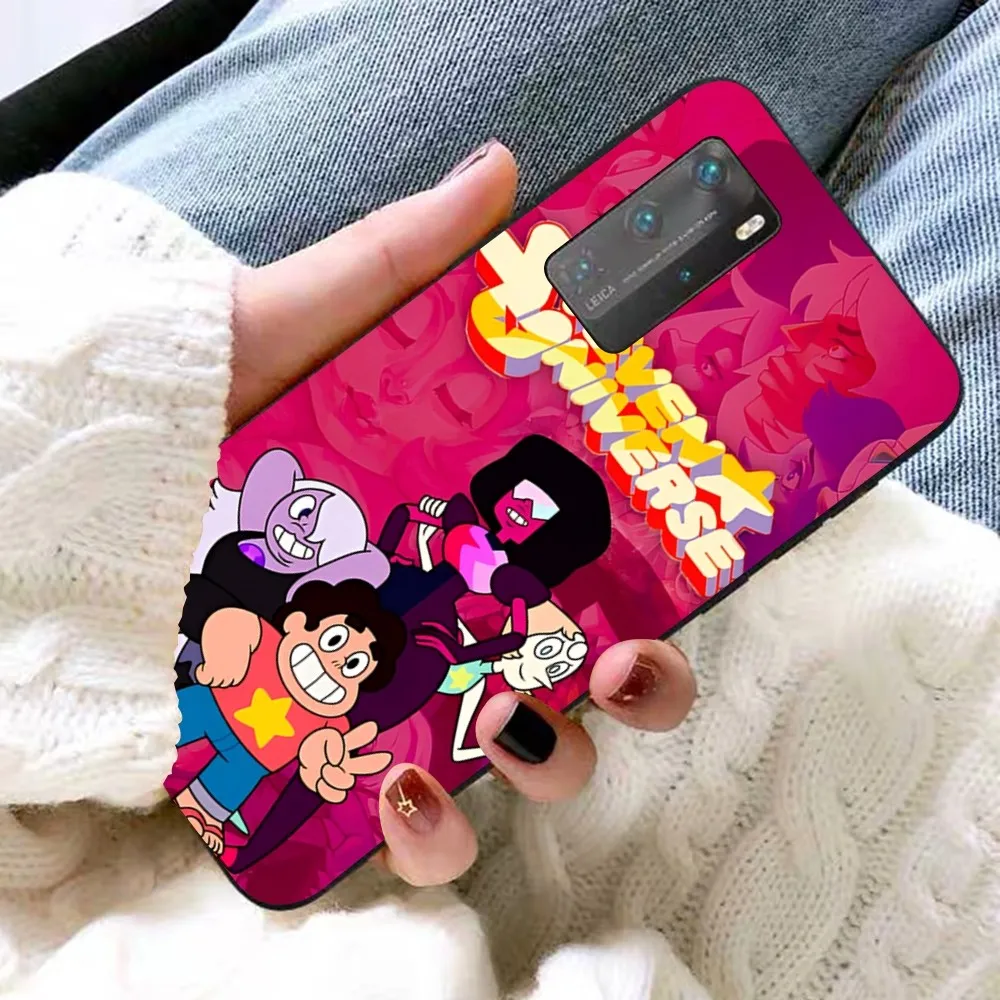 S-Steven U-Universe Phone Case For Huawei P 8 9 10 20 30 40 50 Pro Lite Psmart Honor 10 lite 70 Mate 20lite