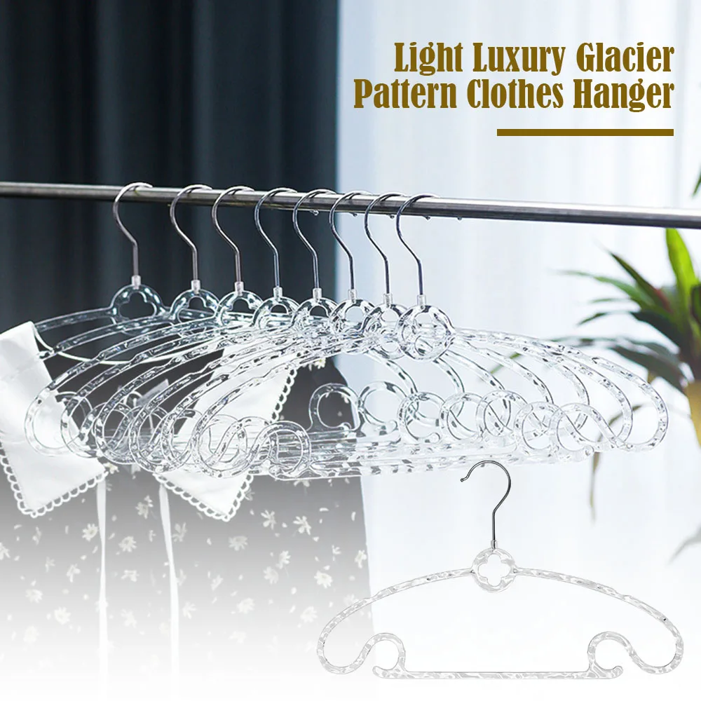 

Plastic Hanger Storage Rack Delicate Rotating Clothes Hanger Stand For Bathroom