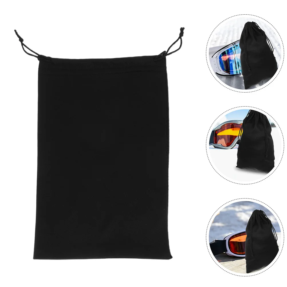 

5Pcs Ski Goggles Bag Soft Drawstring Glasses Pouch Portable Protective Storage for Outdoor Snow Goggles Sunglasses Travel