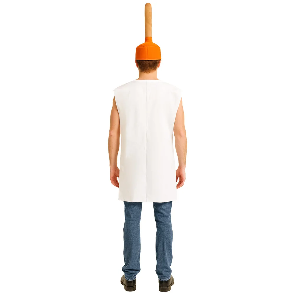 جديد محاكاة ساخرة تأثيري المرحاض زي مجموعة أداء الزي #5