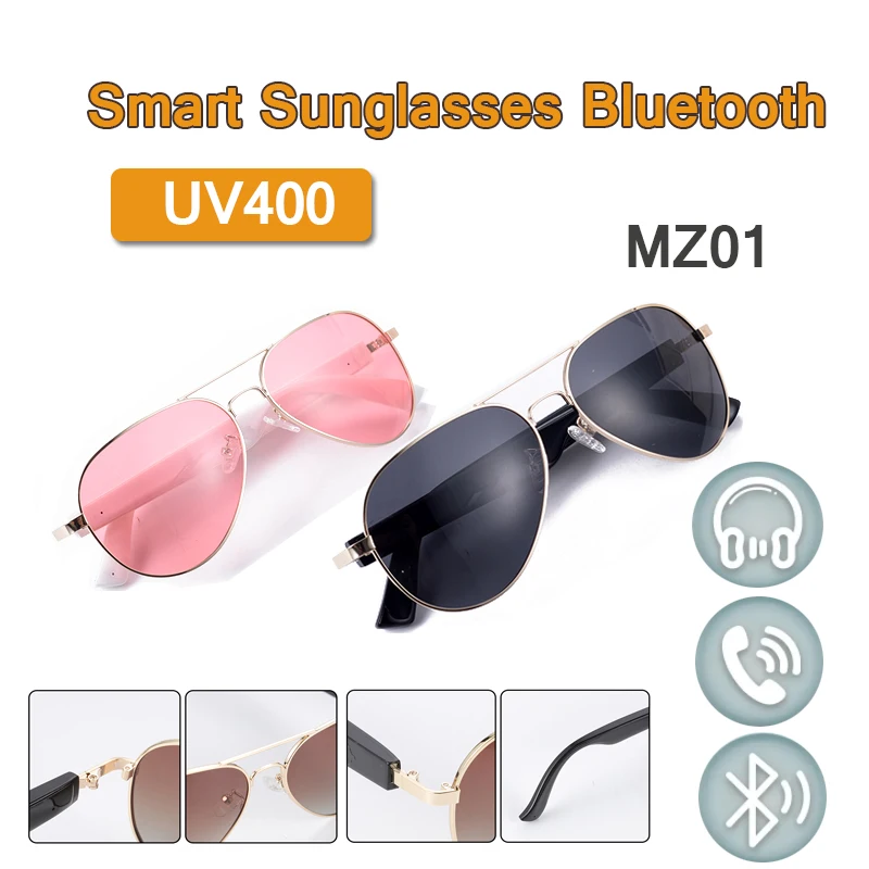 

Беспроводные Солнцезащитные очки MZ01 с поддержкой Bluetooth 5,1 и UV400