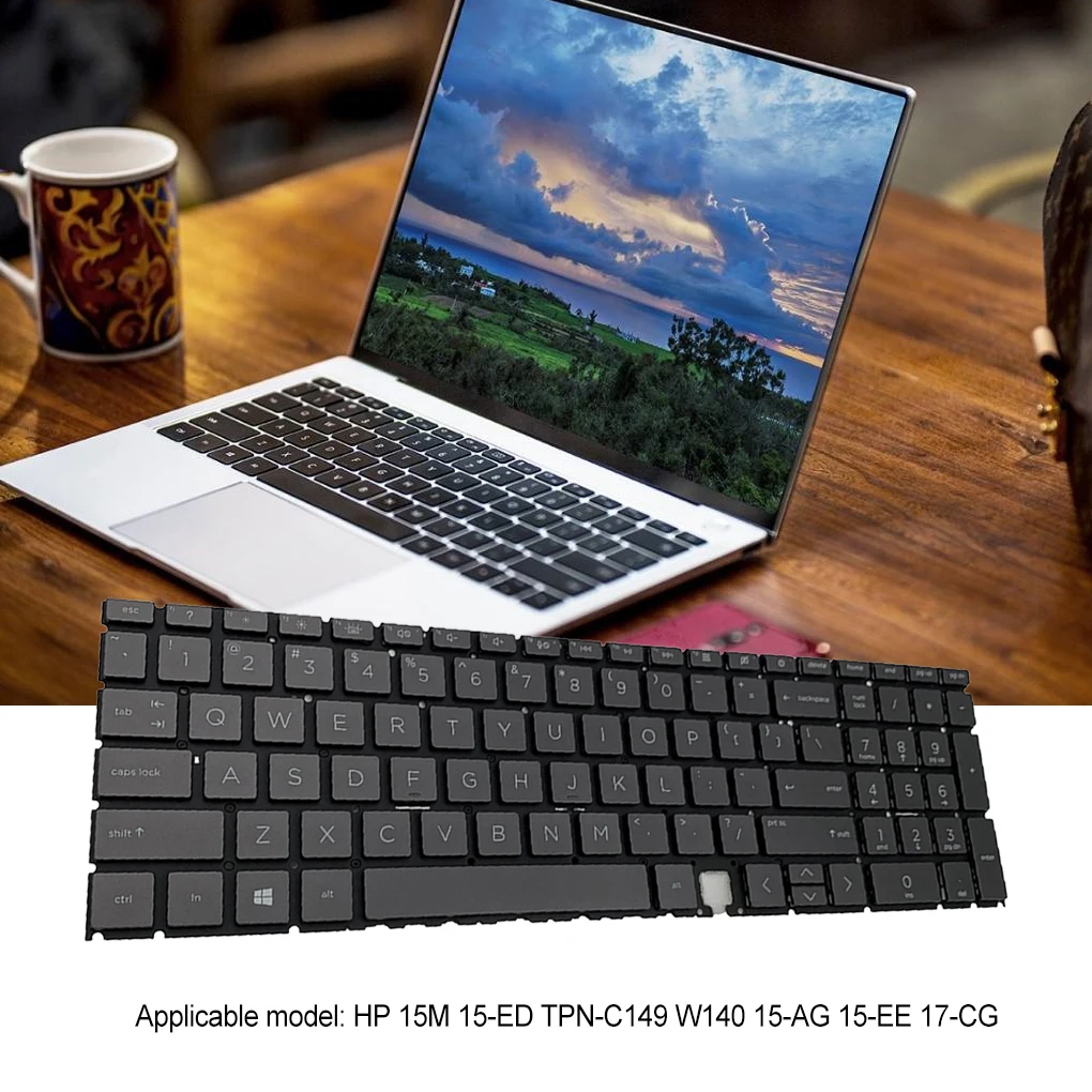 Keyboards Accessories Backlight High Performance Replacement for HP 15-ED