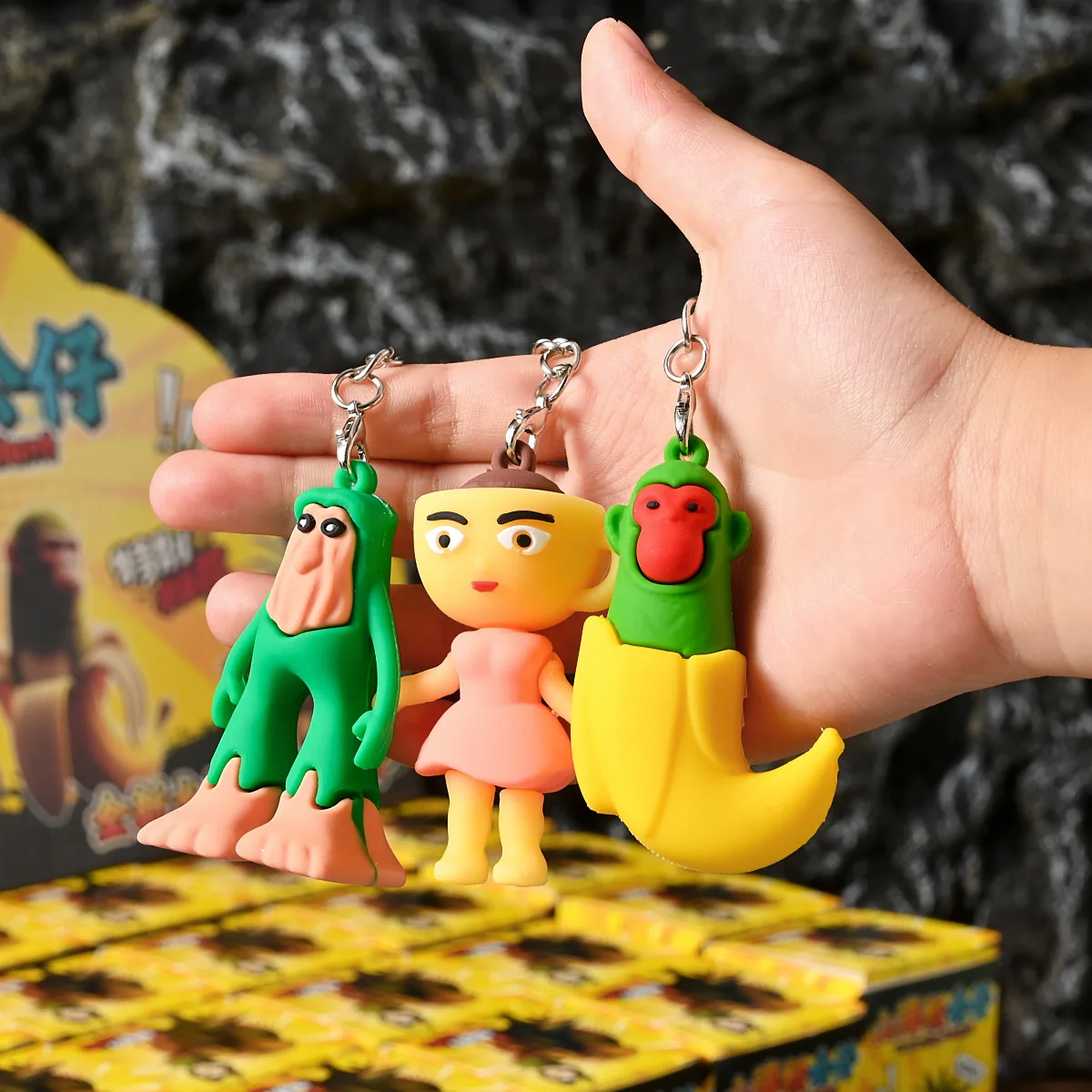 Italian Tung Tung Sahur Blind Box Figure Toy Tralalero Tralala Bombardino Shimpanzini Pop culture toys keychain pendant Gift