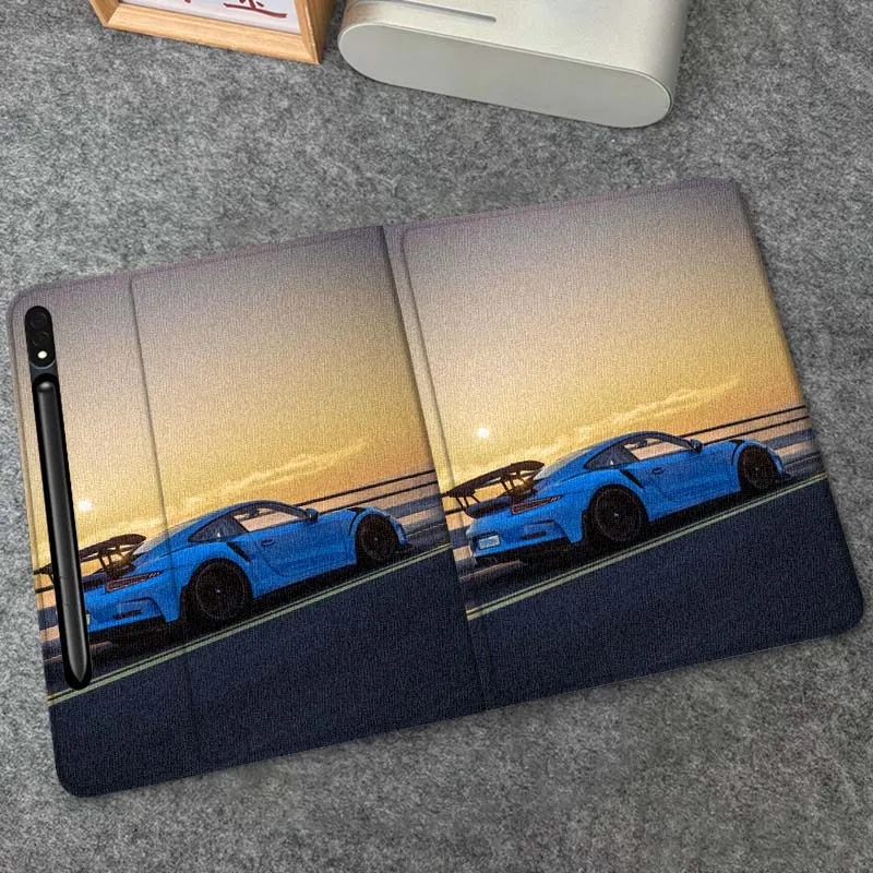 

Super Car Popular Cool Luxury For Samsung Galaxy Tab S9 S10 S6 S7 S8 FE Plus Lite Inch Foldable Cover Tablet Case