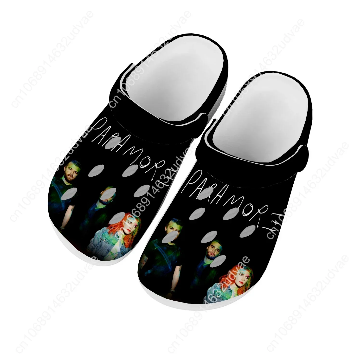 Paramore Water Shoes Mens Womens High Quality Fashion Home Garden Clogs Customizd Sandals Beach Breathable Hole Slippers