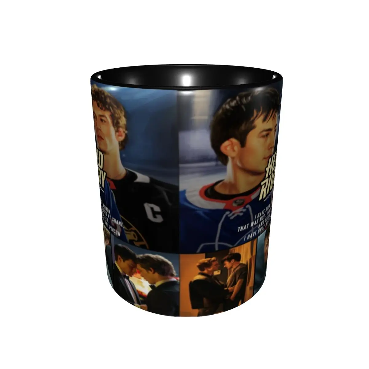 Heated Rivalry Humorous Tea Cup Funny Hollander and Ilya Rozanov Mugs Gift For Women Men