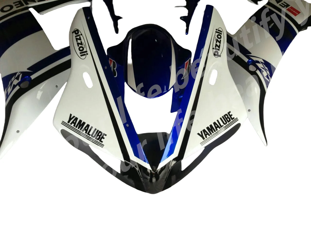 NEW ABS Bodywork for YAMAHA YZF R1 2002 2003 Blue Black Injection Motorcycle Fairings YZF r1 02 03