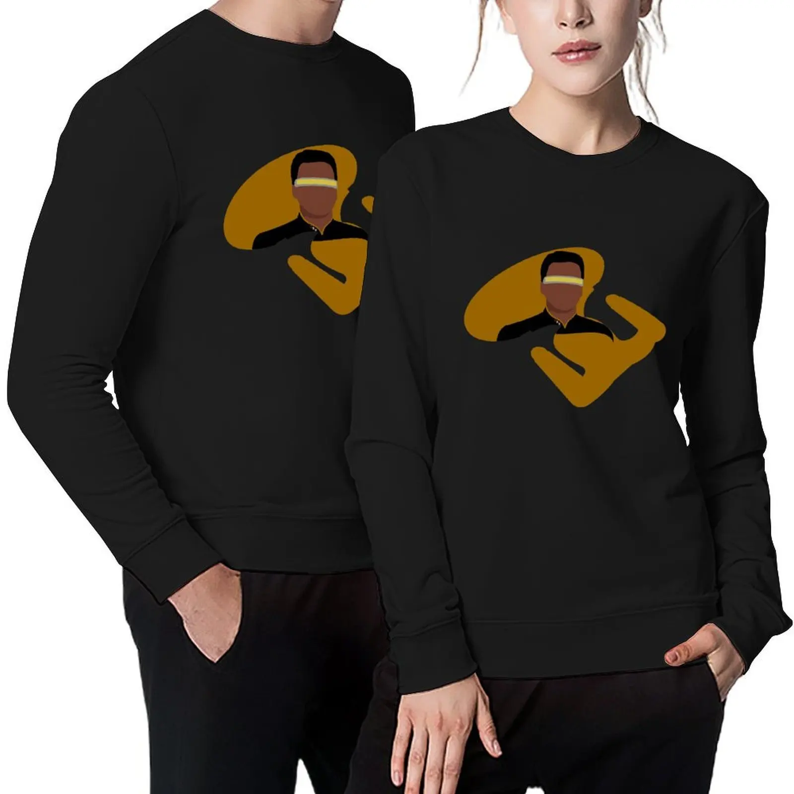 

The Engineer Pullover autumn new products anime clothing mens clothing men's sweat-shirt sweatshirts for men