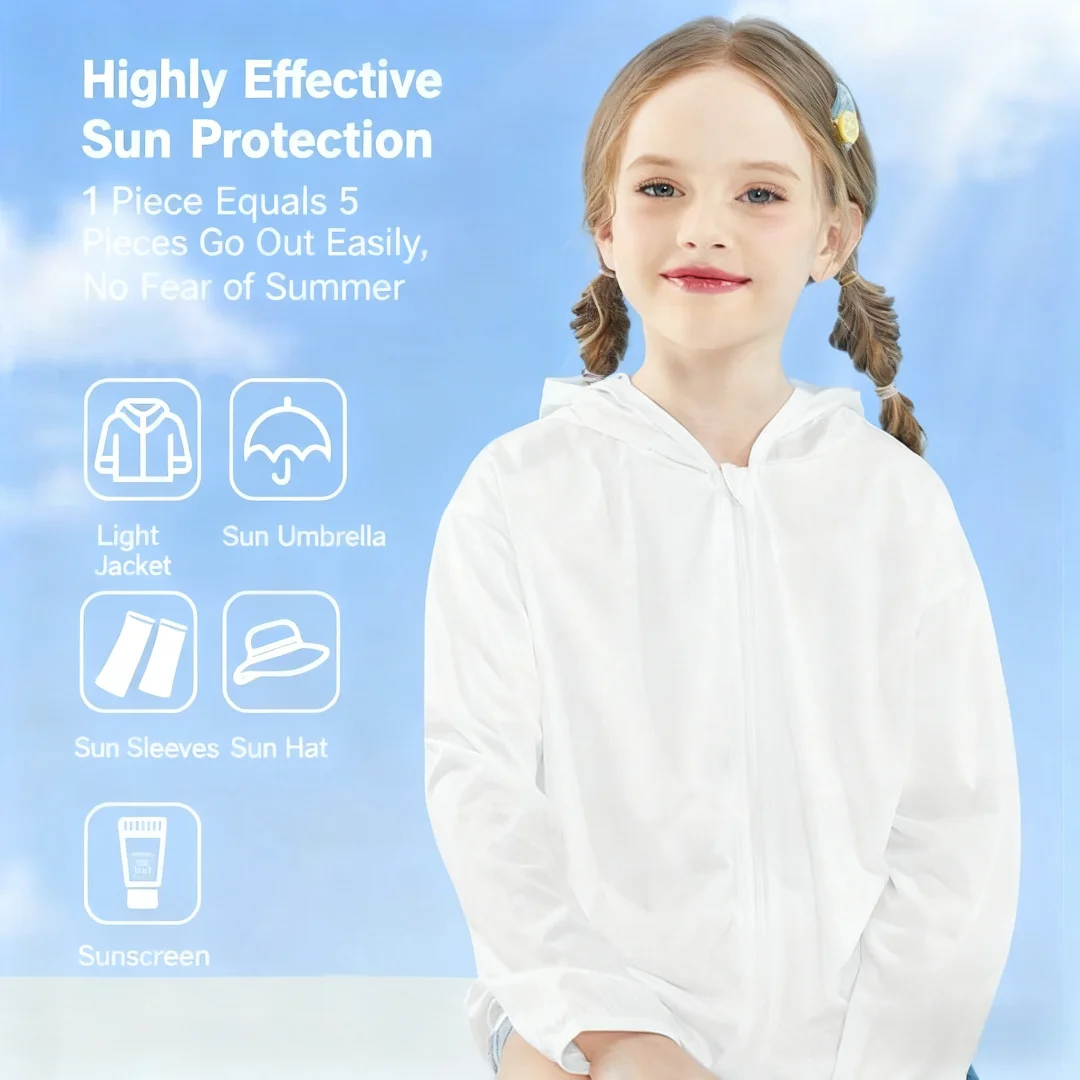 Veste de protection solaire respirante Disney pour enfants, imprimé Mickey, vêtements d'extérieur Anti-coup de soleil, légère, Ultra douce, résistante aux UV