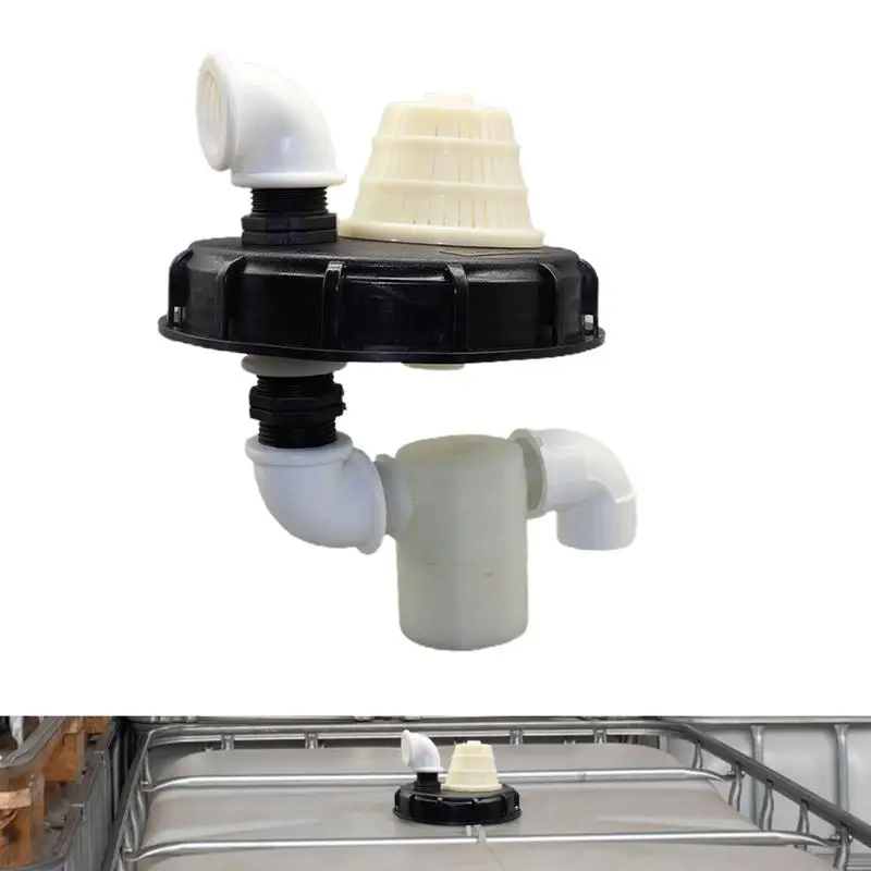 

IBC тоут Крышка корпуса IBC тоут клапан шланг адаптер пластиковая крышка аксессуары для химиката жидкость контейнер для продуктов емкость для воды