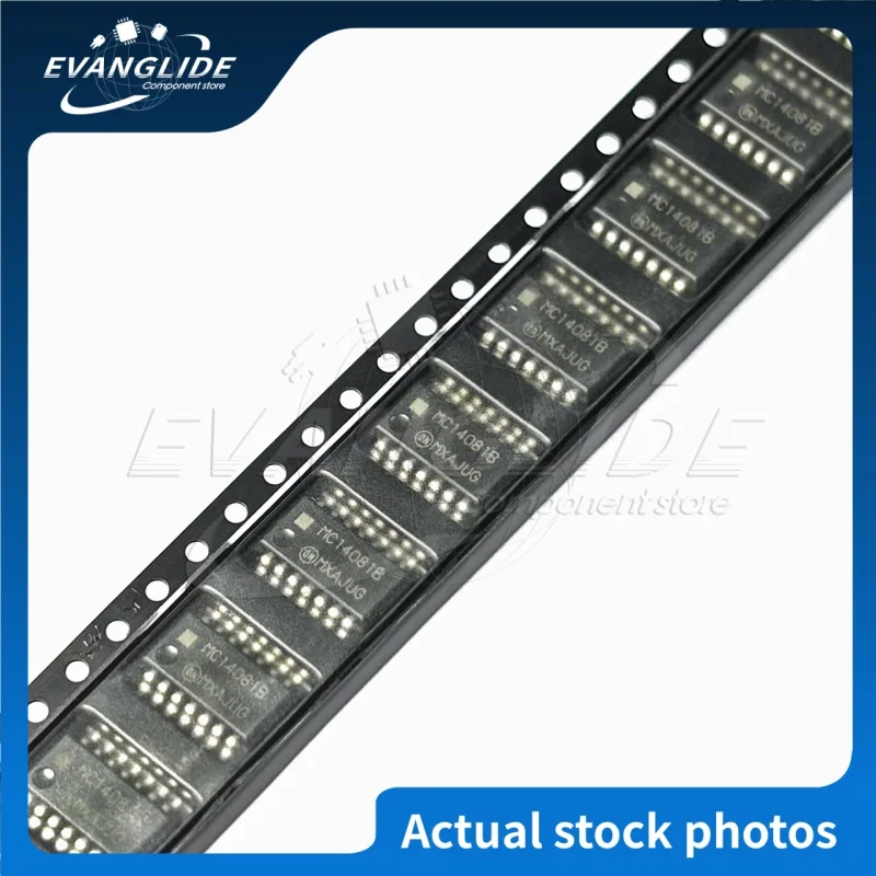 10 PCS/LOT Original & New MC14081BFELG Logic gate/multiplexer In Stock Wholesale Discount