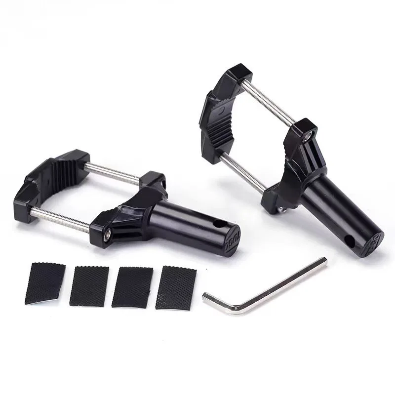 1pc Spotlight Motorcycle Electric Universal Modified Shock Absorber Buckle Bracket LED Bumper Extension Shock Absorber Bracket