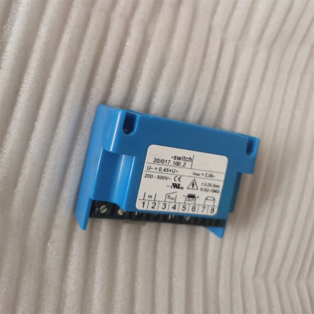 20/017.100.2 Fast Acting Brake Rectifier 200-500VAC Input 2A Output Adjustable 0.05-2s Bridge Rectifier Module for Electromagnet