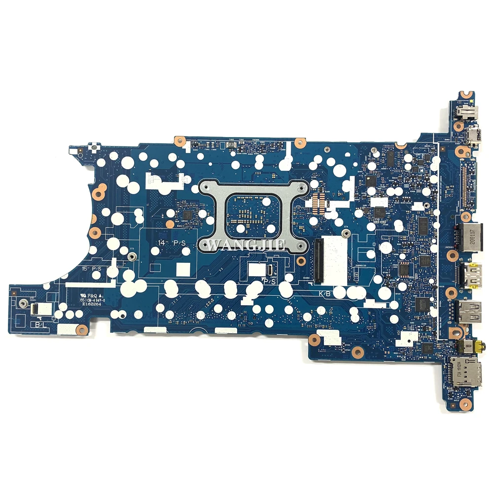 HSN-I31C L62295-601 L62296-601 For HP EliteBook 755 745 G6 Laptop Motherboard With R7-3700 CPU 6050A3044201 100% Working