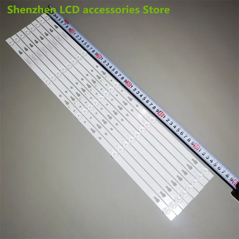 Led backlight for TCL 32F6B 32S5300 32S6400 L32S6500 4C-LB320T-HRB 32HR332M05A7 TCL32D05-ZC22AG-16 CJ9W04 V4 08-32F6000-LPN002B