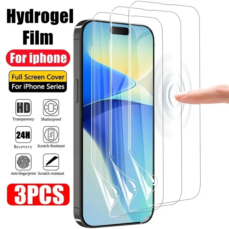 3Pcs Full Cover Hyd… - image