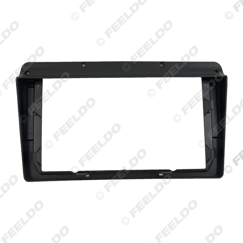 Car 2Din Audio Face Plate Fascia Frame For Hyundai Azera Granderu 9