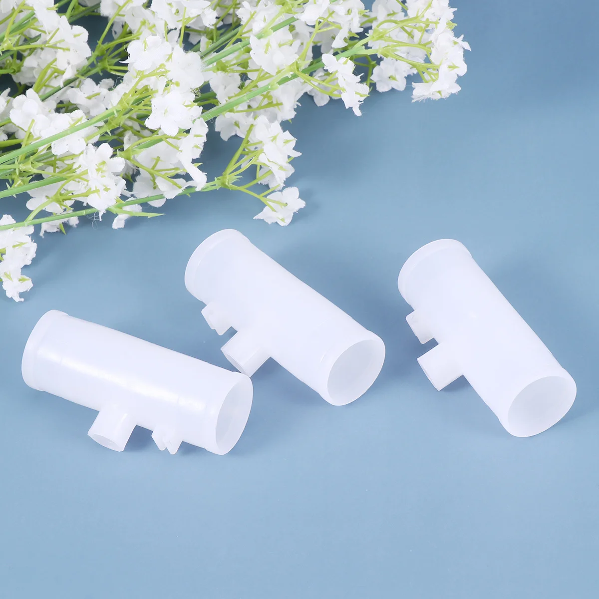 

20pcs Three-Way Connector For Chicken Drinker Farm Watering .5Cm Poultry Feeder Supplies Tee Water Drinker Farm Supplies