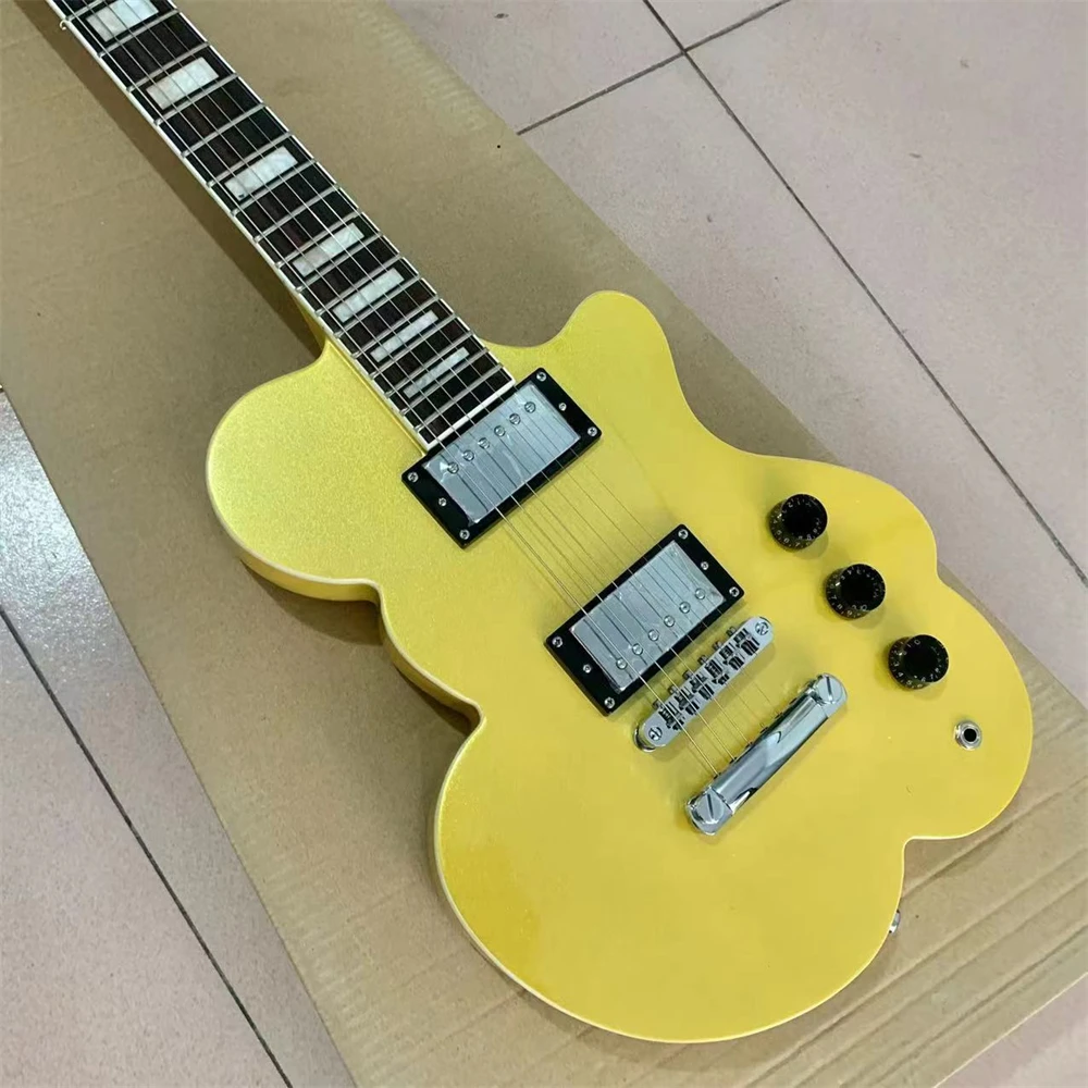 High quality personalized cloud shape 6-string electric guitar