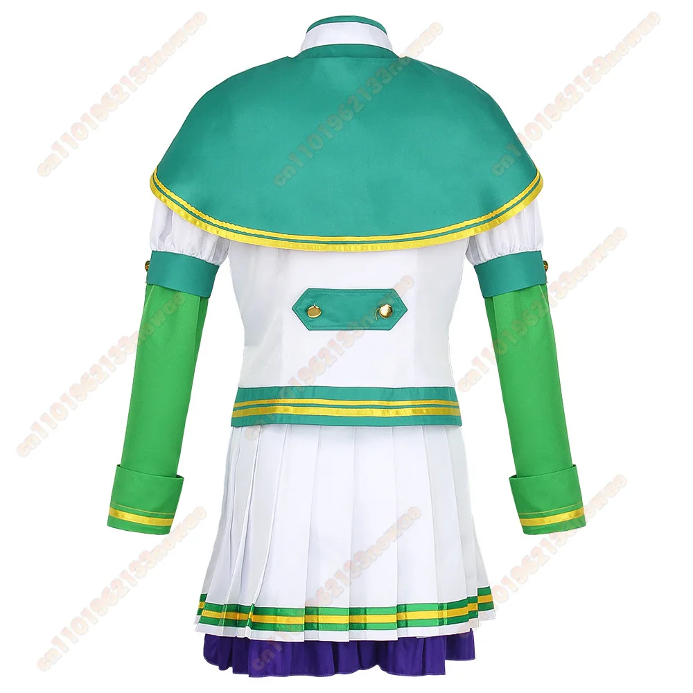 새로운 애니메이션 Uma Musume Pretty Derby Toukai Teiou 교복 특별 주 Oguri Cap Silence Suzuka 코스프레 의상 로리타 드레스