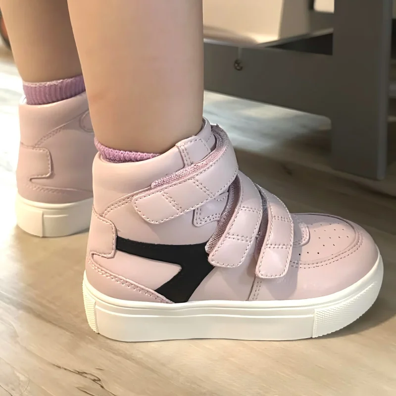 Orthopedic Shoes for Kids and Toddlers with Arch and Ankle Support Help X/O Legs, Suitable for Heel Valgus Varus