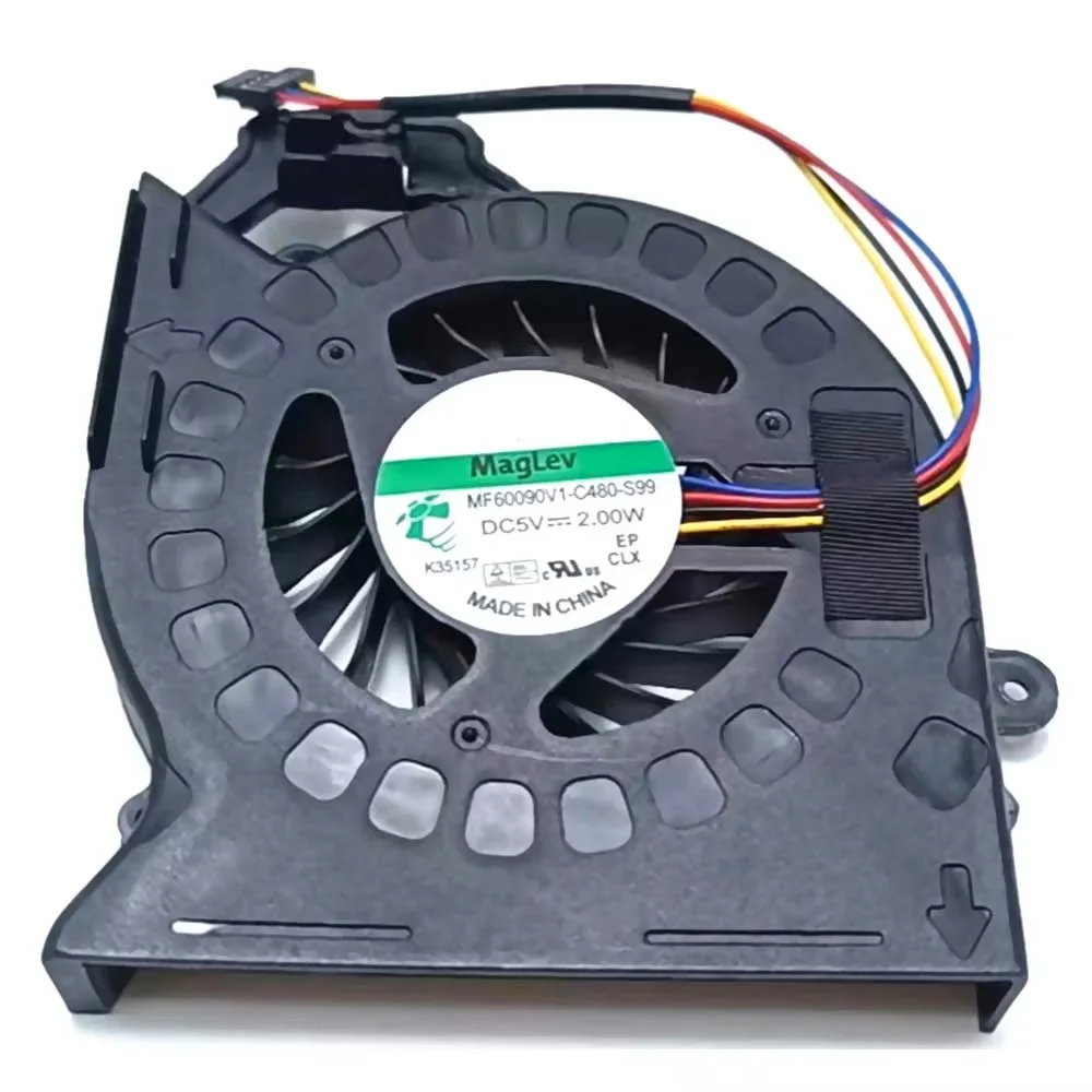 Nouveau ventilateur de refroidissement de processeur pour ordinateur portable, remplacement pour HP Pavilion dv7-6000 dv6-6000 Series MF60120V1-C181-S9A DC5V 0.4A