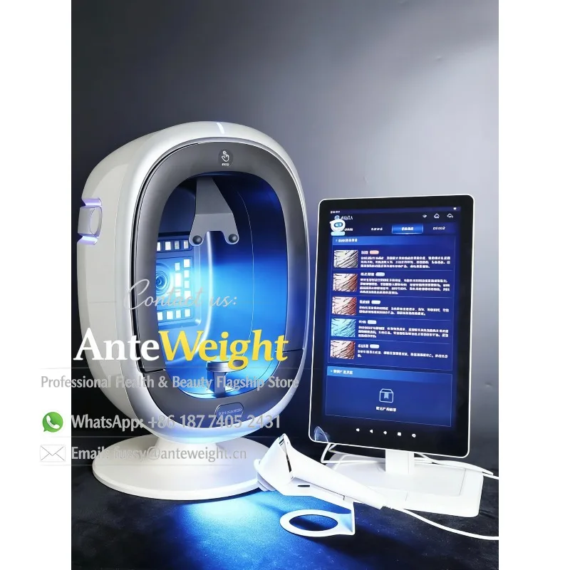 Portable Beauty Device Key Aspects Skin Analyzer Facial Scanner Skin Analyzer