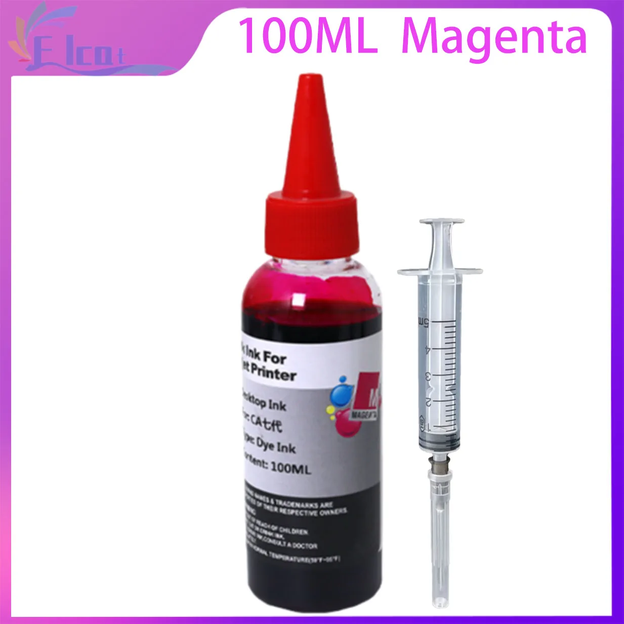 หมึกเติม PGI-580 CLI-581 PGI580 CLI581 ชุดเติมหมึกแบบ Dye สำหรับเครื่องพิมพ์ Canon PIXMA TS6150 TS6250 TS6350 TS705 TS8150 TS9150