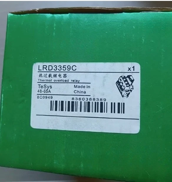 

Brand New Original Thermal Overload Relay LRD3353C LRD3355C LRD3357C LRD3359C LRD3361C LRD3363C LRD3365C Fast Transport