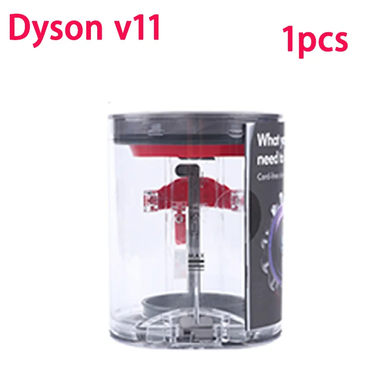 For Dyson V11 Original cyclone Dust collector parts Dust Bin robot vacuum cleaner Dust Cup filter bucket Replacement Accessories