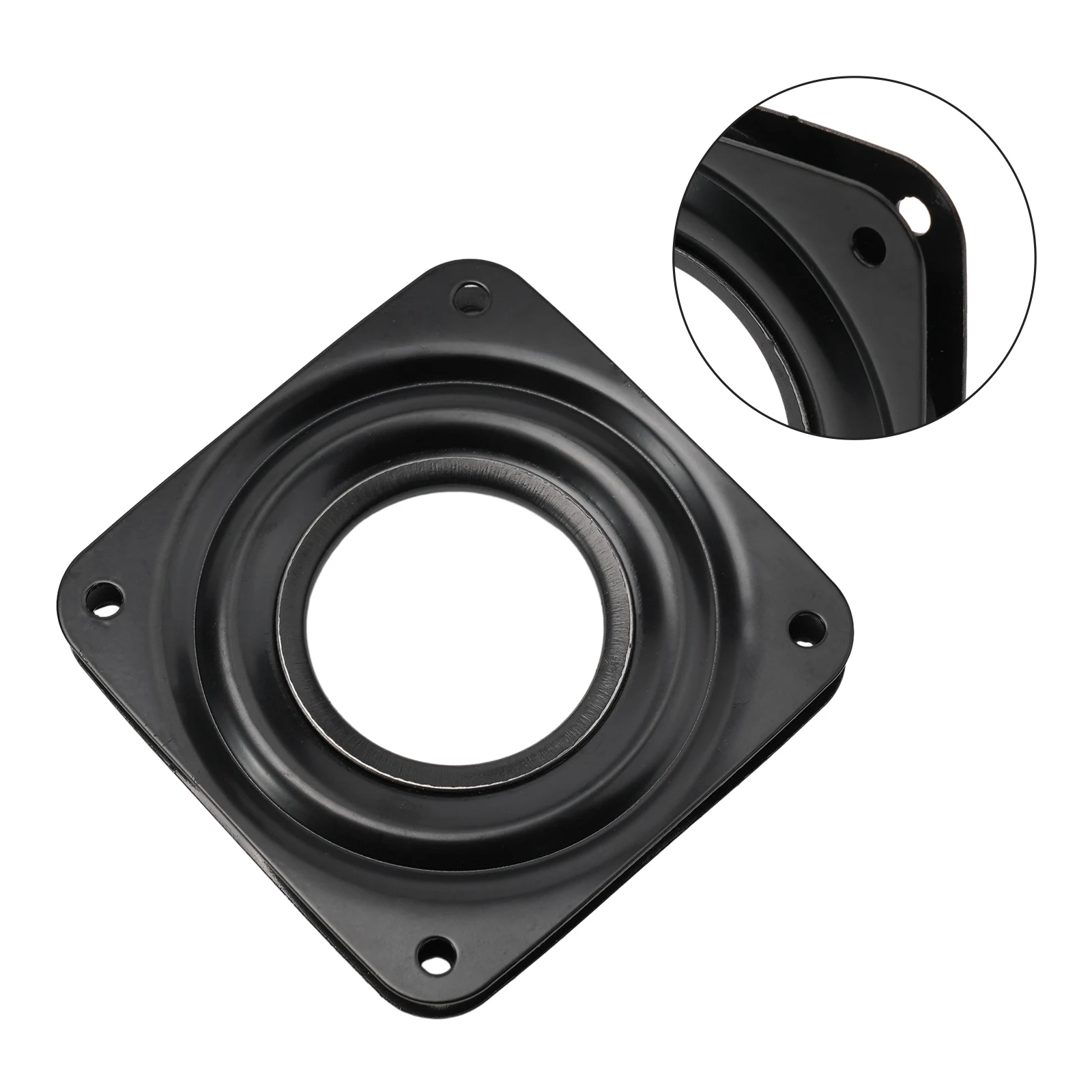 Tool Hollow Turntable 1PCS 360 Degree Bearing Rotating Duty Swivel Turntable High Quality Brand New Tool Hollow
