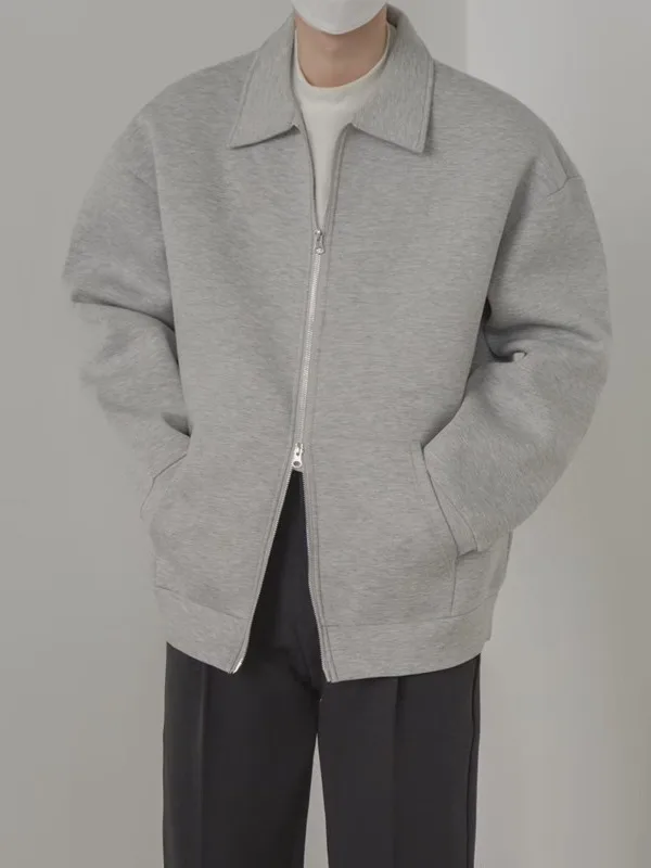 Retro Double Zipper… - image