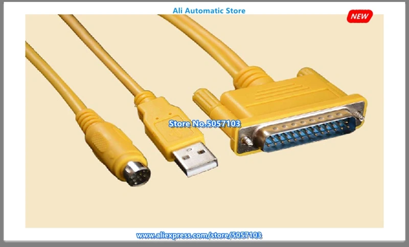 Application Of FX A Series PLC Programming To Download Cable USB-SC09