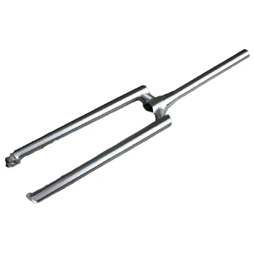 STLF Titanium MTB Bike Forks with Thru Axle Dropout Post Mount Disc Brake 26er for Mountain Biking Durable 26er Bike Forks