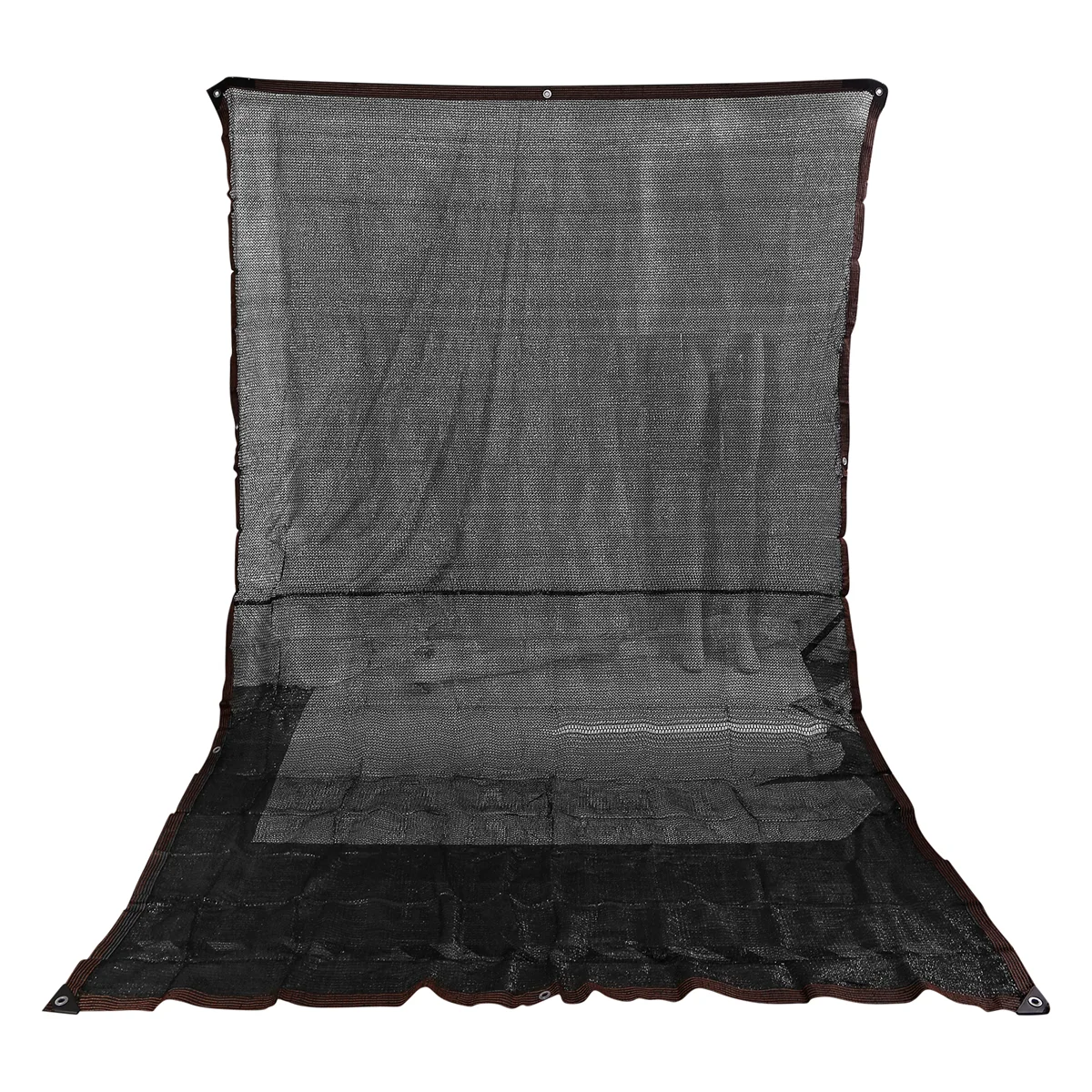 HHTL Sun Mesh Sunblock Outdoor Garden Anti-Uv Sunscreen Shade Sails Sunblock Shade Cloth Net For Plant Greenhouse Car 2x3M