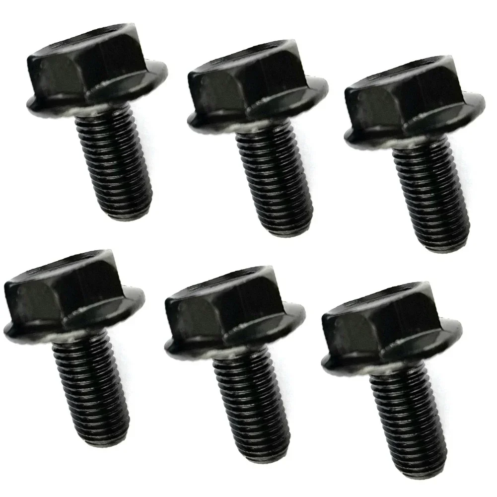 6pcs Bicycle CrankArm Bolts For Square Taper Bottom Bracket M8 Bolt Sealing Screws Bike Accessories Cycling Parts