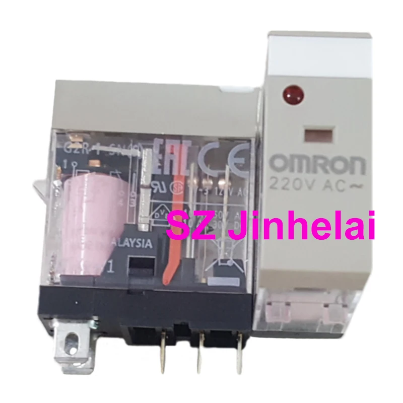 10pieces Omron G2R-1-SN DC24(S) AC220(S) Authentic Original Micro Voltage Power Relay G2R-1-SN(S) 24VDC 220VAC