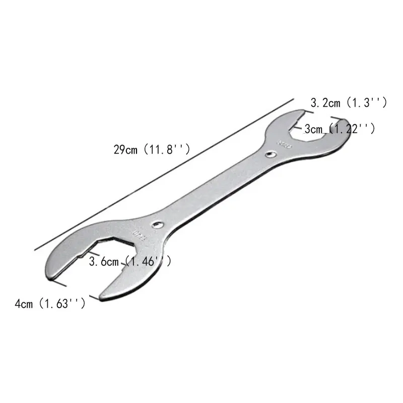 Mountain Bike Front Fork Headset Wrench Spanner 330/32/36/40mm Repair Tool