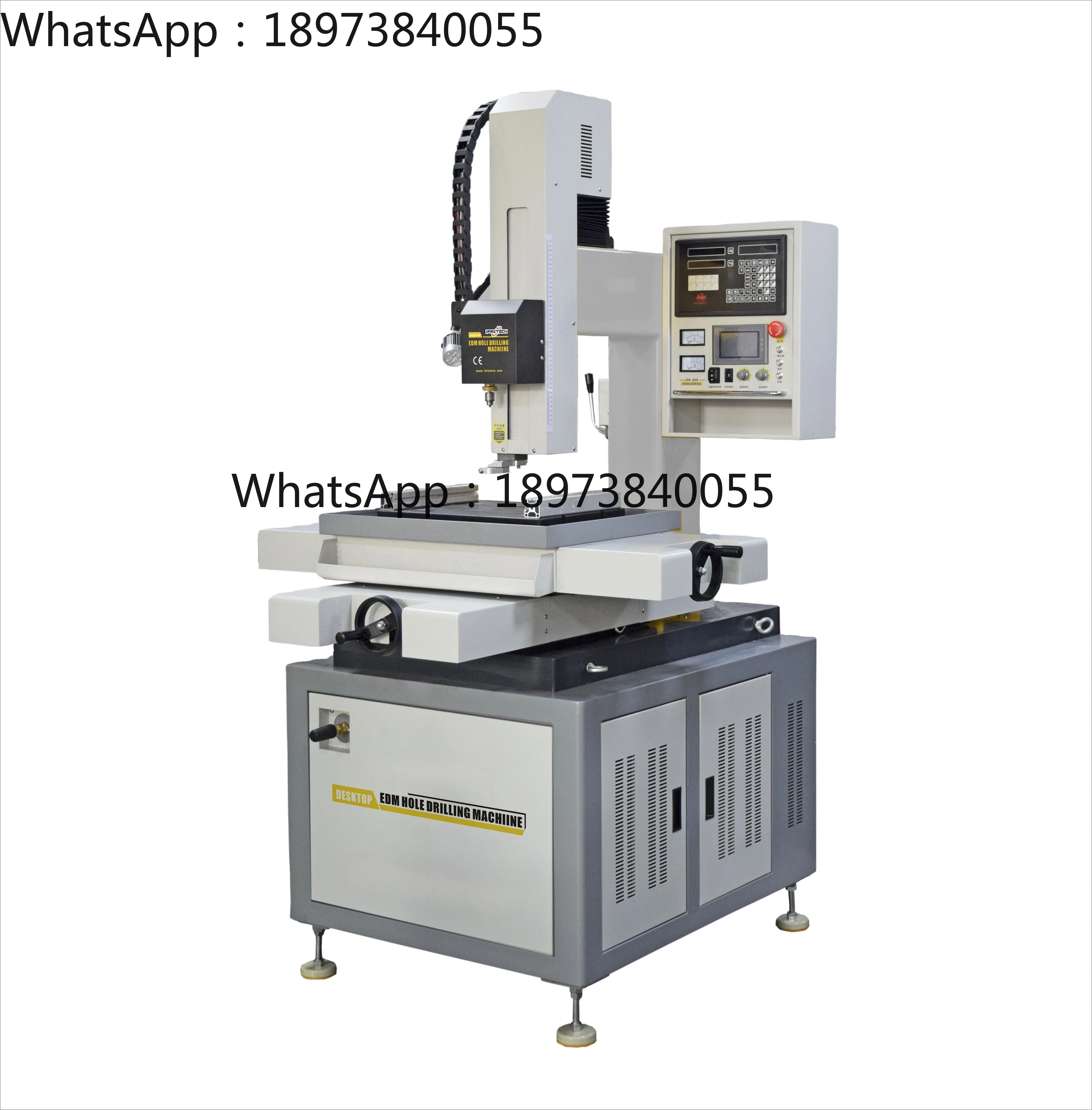 Depth Setting High Speed Small Hole EDM Drilling Machine XF400 0.3-3mm Diameter ZNC Edm Machine