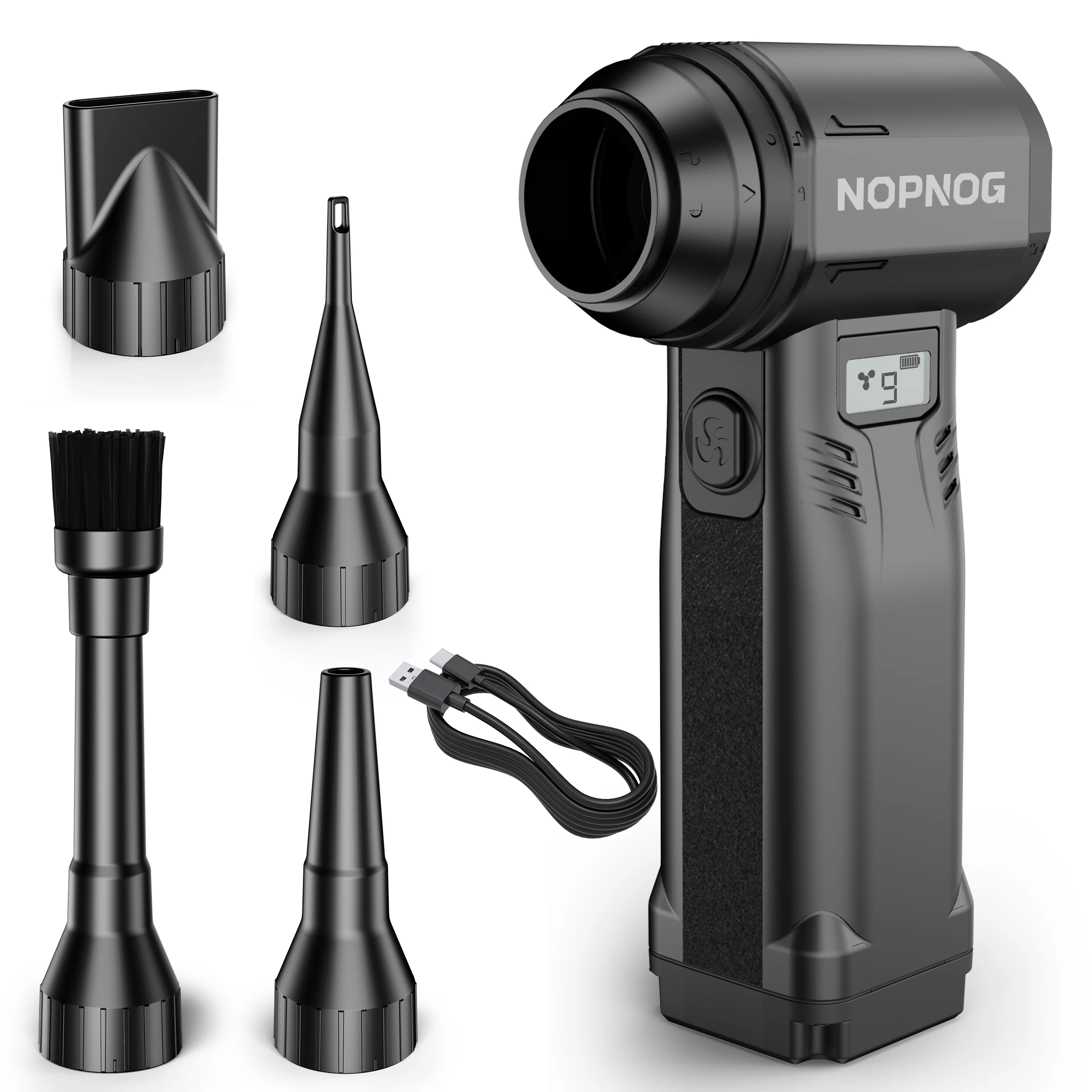 

Cleaning Blower Tools For Computer Handheld Turbo Jet Fan Violent Fan Brushless Multifunctional Powerful Air Blower High Speed