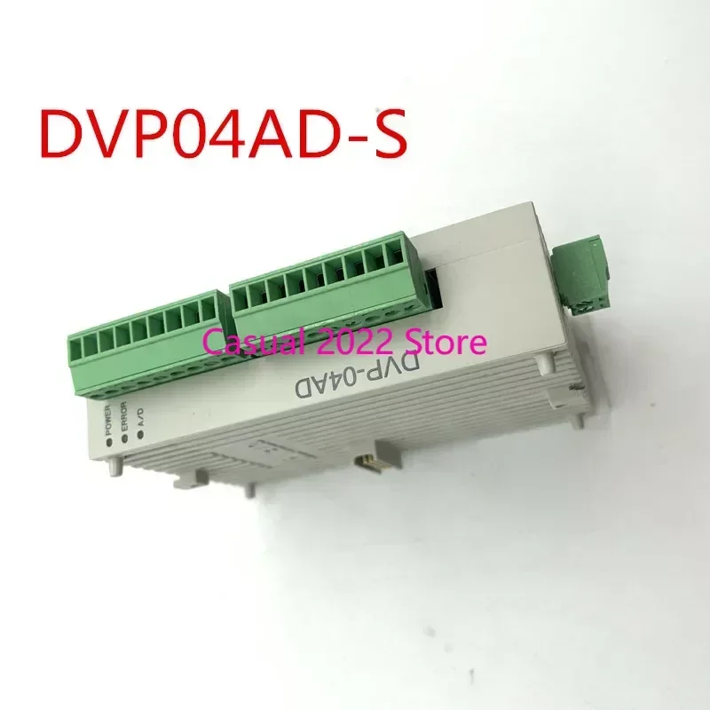 DVP04ADS DVP04AD-S Nowy oryginalny sterownik PLC serii S Analogowy moduł we/wy AI4 PLC