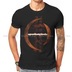 A Perfect Circle   Mer De Noms Round Collar TShirt Tool Band Fabric Original T Shirt Men Clothes Individuality