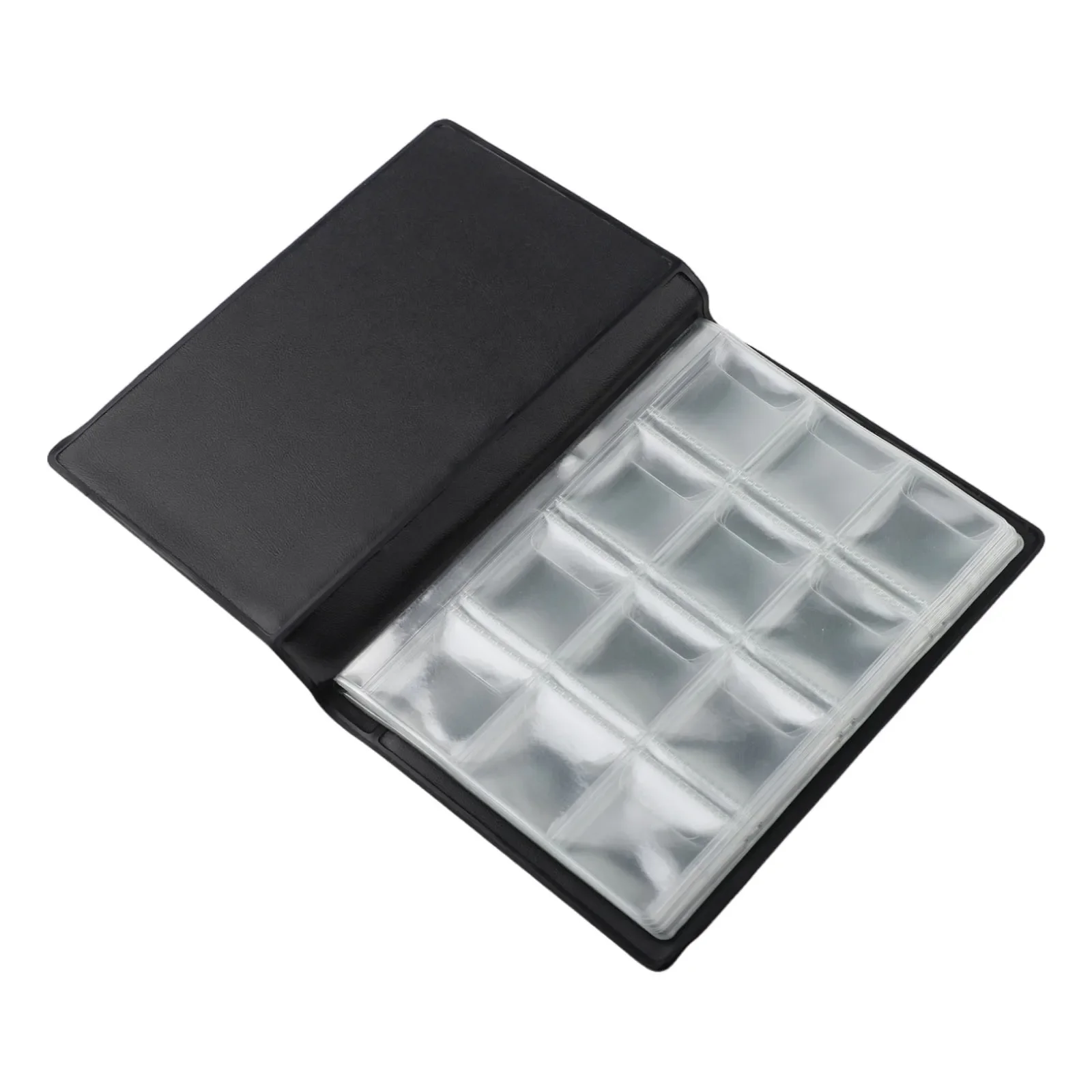 Stylish Storage Solution PVC Coin Collection Book with Generous Space Across 10 For Pages Designed for Collectors