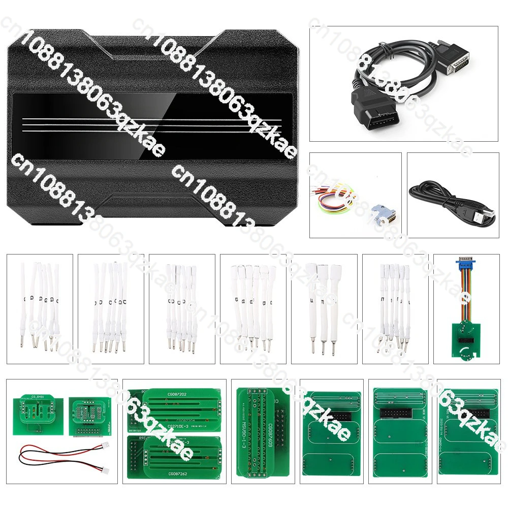 

Программатор ECU 200, поддержка ECU 4200, зарубежное издание