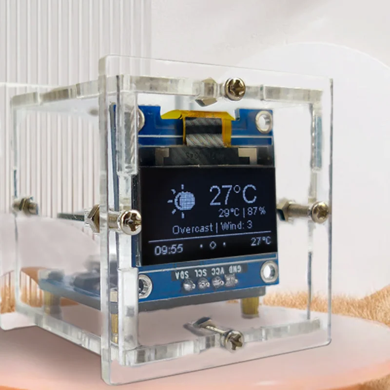 para-esp8266-mini-relogio-meteorologico-wifi-relogio-digital-diy-kit-de-solda-eletronico-multifuncional-estacao-meteorologica