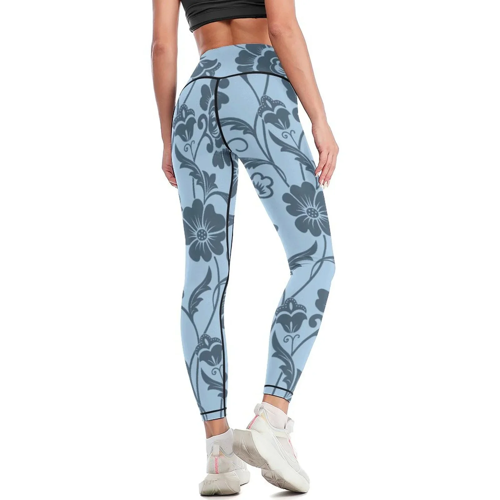 Buysing-Leggings sexy pour femmes, pantalons Paisley FJJ, collants thermiques de sport skinny, vêtements de paupières de yoga, taille d'hiver