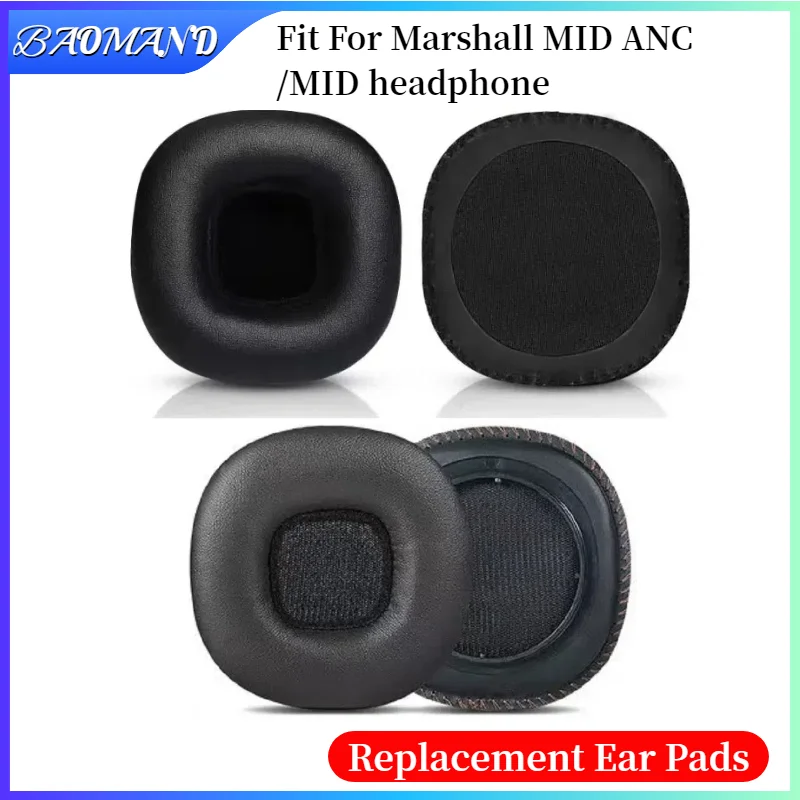 

For Marshall MID ANC /MID Ear Pads Headphone Earpads/Headset Gamer Earpads Ear Pad Cushion Earmuff Cover