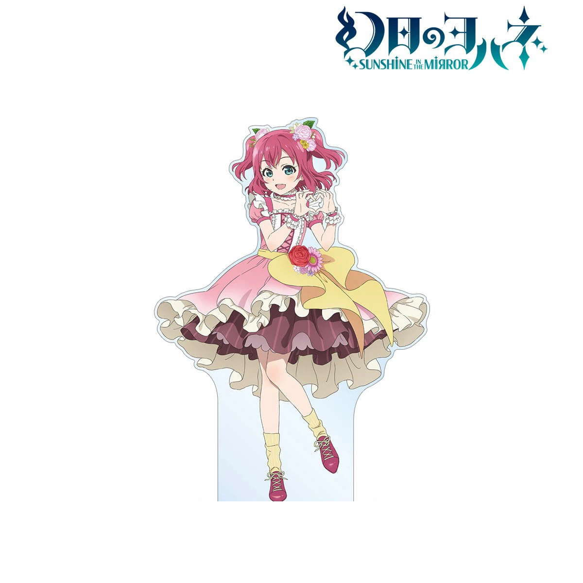 Fans Gifts Charm Anime Love Live! Superstar Q Edition Acrylic Stand About 15cm HD Figurel  Shibuya Kanon pretty Skirt collection