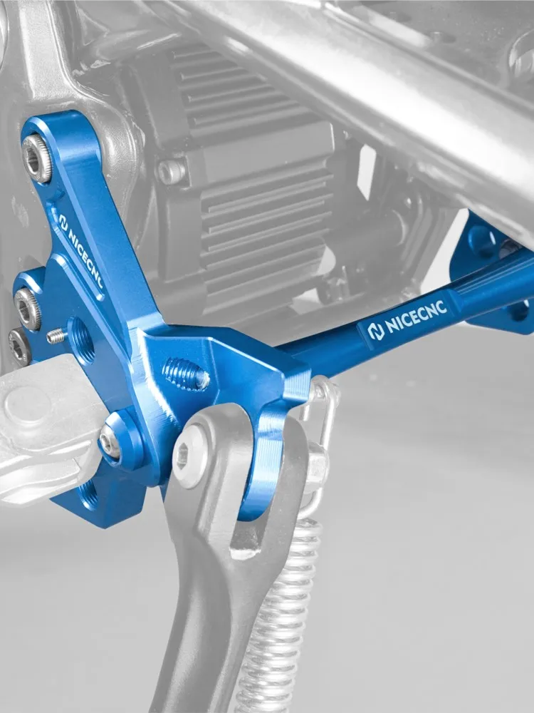 AliExpress NICECNC Foot Pegs Bracket & Support Brace For Surron light bee X light bee S L1E Segway X 160 Segway X260 Sur-ron Bike Parts